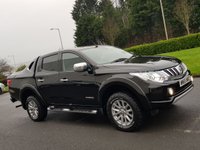 USED 2015 65 MITSUBISHI L200 2.4 DI-D 4X4 WARRIOR DCB 1d 178 BHP FULL LEATHER + SAT NAV ** NO VAT **