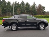USED 2015 65 MITSUBISHI L200 2.4 DI-D 4X4 WARRIOR DCB 1d 178 BHP FULL LEATHER + SAT NAV ** NO VAT **