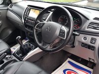 USED 2015 65 MITSUBISHI L200 2.4 DI-D 4X4 WARRIOR DCB 1d 178 BHP FULL LEATHER + SAT NAV ** NO VAT **