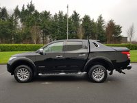 USED 2015 65 MITSUBISHI L200 2.4 DI-D 4X4 WARRIOR DCB 1d 178 BHP FULL LEATHER + SAT NAV ** NO VAT **