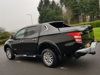 USED 2015 65 MITSUBISHI L200 2.4 DI-D 4X4 WARRIOR DCB 1d 178 BHP FULL LEATHER + SAT NAV ** NO VAT **