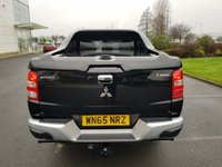 USED 2015 65 MITSUBISHI L200 2.4 DI-D 4X4 WARRIOR DCB 1d 178 BHP FULL LEATHER + SAT NAV ** NO VAT **