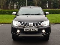 USED 2015 65 MITSUBISHI L200 2.4 DI-D 4X4 WARRIOR DCB 1d 178 BHP FULL LEATHER + SAT NAV ** NO VAT **