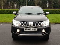 USED 2015 65 MITSUBISHI L200 2.4 DI-D 4X4 WARRIOR DCB 1d 178 BHP FULL LEATHER + SAT NAV ** NO VAT **