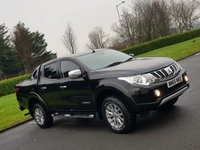 USED 2015 65 MITSUBISHI L200 2.4 DI-D 4X4 WARRIOR DCB 1d 178 BHP FULL LEATHER + SAT NAV ** NO VAT **