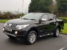 USED 2015 65 MITSUBISHI L200 2.4 DI-D 4X4 WARRIOR DCB 1d 178 BHP FULL LEATHER + SAT NAV ** NO VAT **