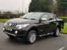 USED 2015 65 MITSUBISHI L200 2.4 DI-D 4X4 WARRIOR DCB 1d 178 BHP FULL LEATHER + SAT NAV ** NO VAT **