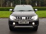 USED 2015 65 MITSUBISHI L200 2.4 DI-D 4X4 WARRIOR DCB 1d 178 BHP FULL LEATHER + SAT NAV ** NO VAT **