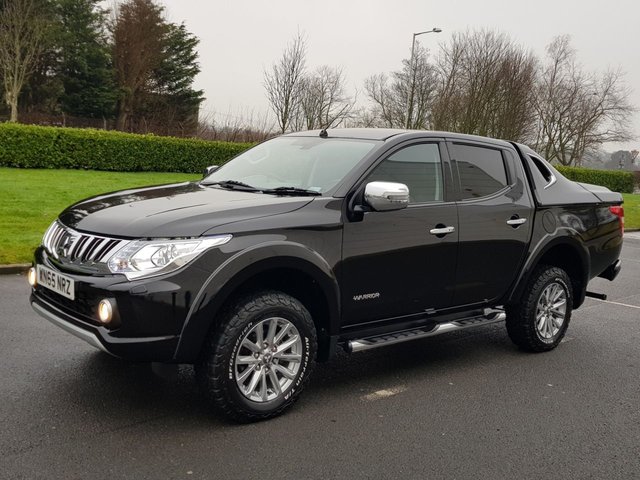 2015 65 Mitsubishi L200 2.4 DI-D 4X4 WARRIOR DCB 1d 178 BHP