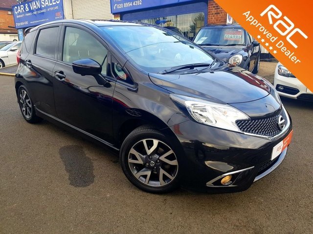 2015 65 Nissan Note 1.2 TEKNA DIG-S 5d AUTO 98 BHP