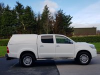 USED 2014 64 TOYOTA HI-LUX 3.0 INVINCIBLE 4X4 D-4D DCB 1d AUTO 169 BHP LEATHER+SAT NAV+R CAMERA+TOWBAR