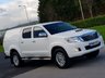 USED 2014 64 TOYOTA HI-LUX 3.0 INVINCIBLE 4X4 D-4D DCB 1d AUTO 169 BHP LEATHER+SAT NAV+R CAMERA+TOWBAR