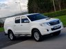 USED 2014 64 TOYOTA HI-LUX 3.0 INVINCIBLE 4X4 D-4D DCB 1d AUTO 169 BHP LEATHER+SAT NAV+R CAMERA+TOWBAR