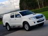 USED 2014 64 TOYOTA HI-LUX 3.0 INVINCIBLE 4X4 D-4D DCB 1d AUTO 169 BHP LEATHER+SAT NAV+R CAMERA+TOWBAR