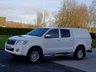 USED 2014 64 TOYOTA HI-LUX 3.0 INVINCIBLE 4X4 D-4D DCB 1d AUTO 169 BHP LEATHER+SAT NAV+R CAMERA+TOWBAR