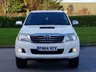 USED 2014 64 TOYOTA HI-LUX 3.0 INVINCIBLE 4X4 D-4D DCB 1d AUTO 169 BHP LEATHER+SAT NAV+R CAMERA+TOWBAR