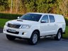 USED 2014 64 TOYOTA HI-LUX 3.0 INVINCIBLE 4X4 D-4D DCB 1d AUTO 169 BHP LEATHER+SAT NAV+R CAMERA+TOWBAR