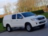 USED 2014 64 TOYOTA HI-LUX 3.0 INVINCIBLE 4X4 D-4D DCB 1d AUTO 169 BHP LEATHER+SAT NAV+R CAMERA+TOWBAR