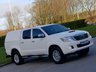 USED 2014 64 TOYOTA HI-LUX 3.0 INVINCIBLE 4X4 D-4D DCB 1d AUTO 169 BHP LEATHER+SAT NAV+R CAMERA+TOWBAR