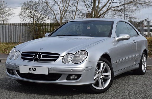 2007 57 Mercedes Clk 1.8 CLK200 KOMPRESSOR AVANTGARDE 2d AUTO 181 BHP