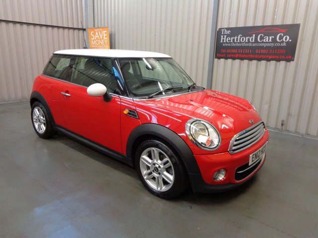 2012 12 MINI Hatch Cooper 1.6 COOPER D 3d 112 BHP