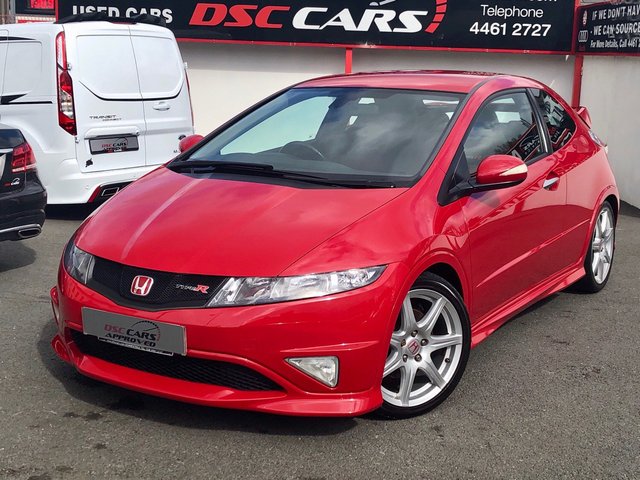 2009 Honda Civic 2.0 I-VTEC TYPE-R GT 3d 198 BHP