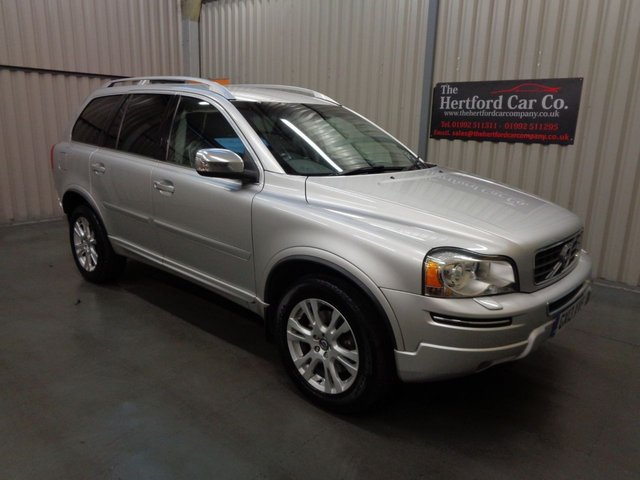2013 13 Volvo Xc90 2.4 D5 SE LUX AWD 5d AUTO 200 BHP