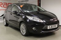 USED 2011 61 FORD FIESTA 1.4 TITANIUM TDCI 5d 69 BHP RECENTLY SERVICED AT 51K NOW 53K