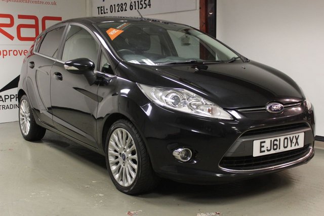 2011 61 Ford Fiesta 1.4 TITANIUM TDCI 5d 69 BHP