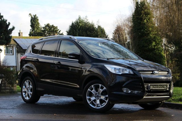 2014 64 Ford Kuga 2.0 ZETEC TDCI 5d 138 BHP
