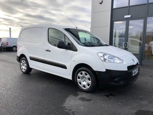 2014 14 Peugeot Partner 1.6 HDI S L1 850 92ps