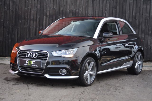 2012 Audi A1 1.6 TDI CONTRAST EDITION 3d 105 BHP