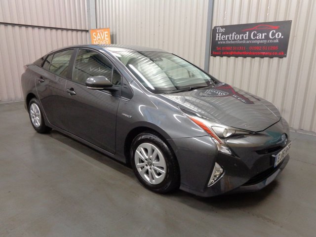 2016 16 Toyota Prius 1.8 VVT-I BUSINESS EDITION PLUS 5d AUTO 97 BHP