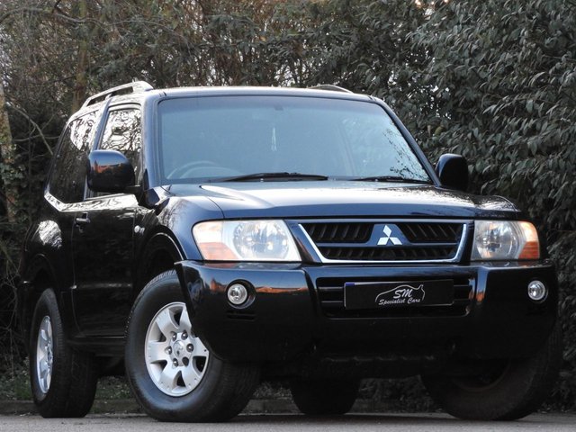 2005 Mitsubishi Shogun 3.2 FIELD SWB DI-D 3d 159 BHP