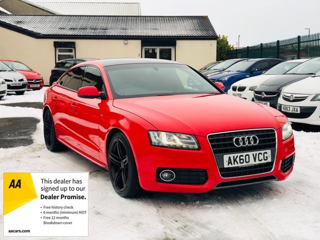 2010 Audi A5 2.0 SPORTBACK TDI S LINE 5d 168 BHP