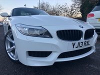 USED 2013 13 BMW Z4 2.0 Z4 SDRIVE18I M SPORT ROADSTER 2d 155 BHP Get Ready for Summer