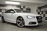 USED 2014 64 AUDI A5 3.0 S5 TFSI QUATTRO S LINE BLACK EDITION 2d AUTO 329 BHP ONE FORMER KEEPER with SERVICE HISTORY & AN OCTOBER 2019 MOT, LOW MILEAGE IMMACULATE EXAMPLE