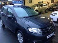 USED 2015 15 DACIA SANDERO 1.5 MIDNIGHT DCI  **   SATNAV  **    Very High spec !!