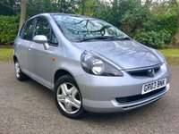 USED 2003 03 HONDA JAZZ 1.3 DSI SE 5d 82 BHP''1 RETIRED OWNER FROM NEW / SUNROOF / AIRCON JUST IN AS A PART EXCHANGE  ,,VERY WELL LOOKED AFTER CAR,,,PART EXCHANGE TO CLEAR''