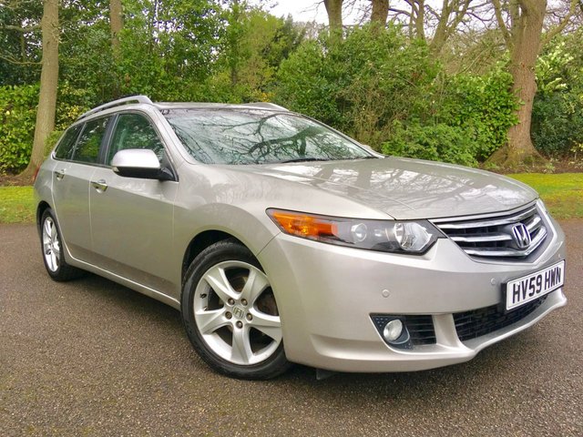 2009 59 Honda Accord 2.2 I-DTEC EX 5d AUTO 148 BHP ''1 RETIRED FROM NEW / REAR PARKING CAMERA / FULL LEATHER / SUNROOF / FRONT&REAR PARK ASSIST