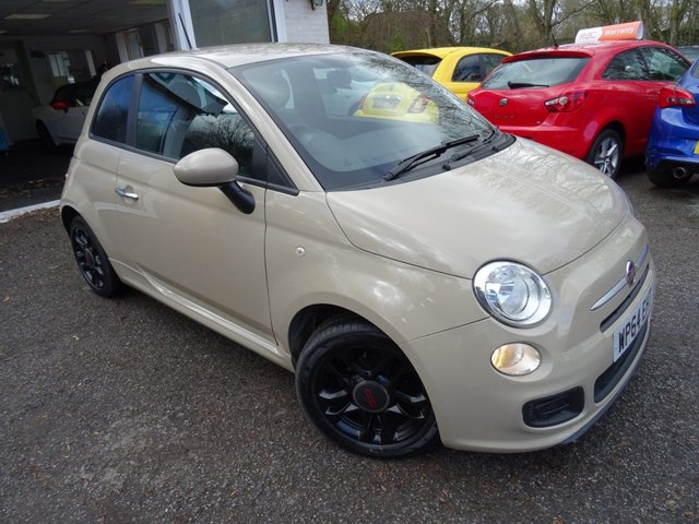 2014 64 Fiat 500 1.2 S (SPORT) 3d 69 BHP