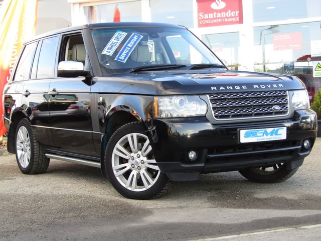 2010 10 Land Rover Range Rover 3.6 TDV8 VOGUE 5d AUTO 271 BHP