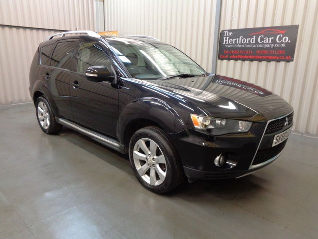 2010 60 Mitsubishi Outlander 2.2 DI-D JURO 5d AUTO 156 BHP