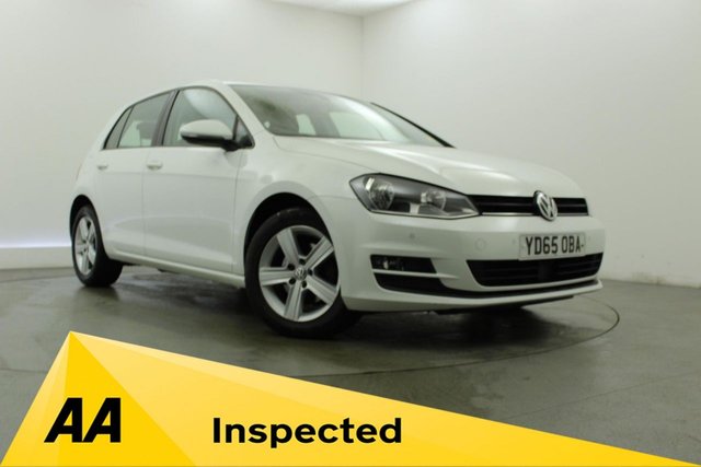 2015 65 VOLKSWAGEN GOLF 1.6 MATCH TDI BLUEMOTION TECHNOLOGY DSG 5d AUTO 109 BHP
