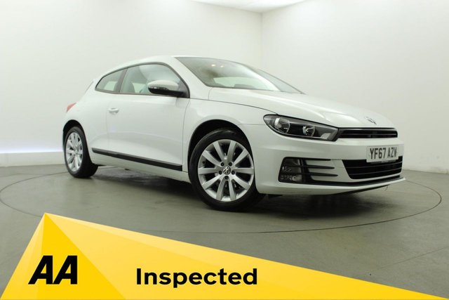 2017 67 VOLKSWAGEN SCIROCCO 1.4 TSI BLUEMOTION TECHNOLOGY 2d 123 BHP