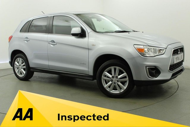 2014 14 MITSUBISHI ASX 1.6 3 5d 115 BHP