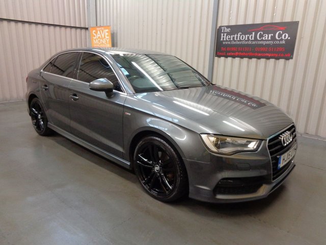 2015 15 Audi A3 2.0 TDI S LINE 4d AUTO 148 BHP