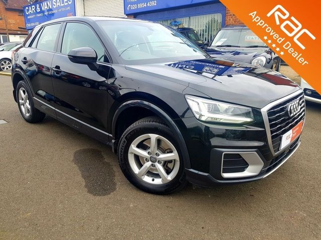 2017 17 Audi Q2 1.4 TFSI SE 5d AUTO 148 BHP