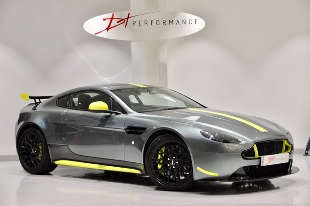2018 67 Aston Martin Vantage 4.7 AMR V8 3d 430 BHP &pound;150K+ LIST AERO PACK/TITANIUM EXHAUST
