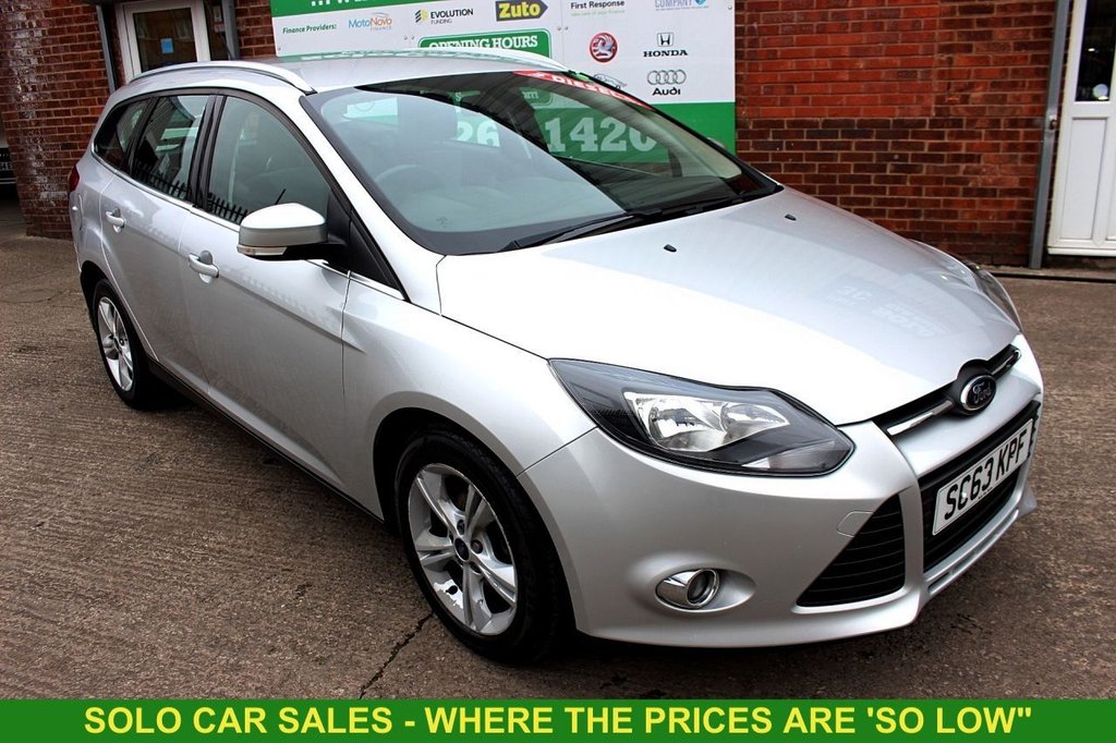 2014 63 FORD FOCUS 1.6 ZETEC ECONETIC TDCI 5d 104 BHP